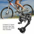Miniatyrbillede 2 af 5: 9 hastigheder direkte montering Mtb cykel bagskifter cykler Rd-m390