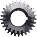 Miniatyrbillede 5 af 5: 2 stk./sæt Cj0618 Tænder T29xt21 T20xt12 Metal Drejebænk Gear Dobbelt Gear