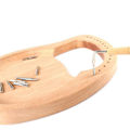 Miniatyrbillede 3 af 5: 10 stk. stemmeskruenåle og 10 stk. nitter, med L-formet stemmenøgle, 10 strenge Laiyaqin-strenge til lyre H
