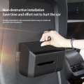 Miniatyrbild 2 av 5: Förvaringslåda för baksäte, förvaringslåda för bilservetter, papperskorg för Tesla Model Y Model 3 2022 2023