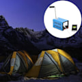Miniatyrbild 5 av 5: Handvevad Laddningsgenerator Högeffekts Dynamo Laddare Portabel Nödkraft Handvev USB-laddning Överlevnad