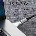 Pikkukuva 4 / 5: USB C -sovitin, tyyppi C - MagSafe 2 -sovitin MacBook-laturille