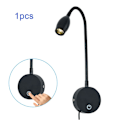Miniatyrbilde 3 av 5: Led-leselampe, dimbar LED-lys, skrivebordslampe for studier, arbeidslampe, nattbordslampe for soverom
