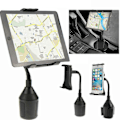 Miniatyrbillede 1 af 5: Bil Kopholder Beslag til Ipad Samsung Galaxy Tablet 7\"-10\" Bil Tablet Holder
