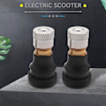 Miniatyrbilde 3 av 5: 2 STK Elektrisk Sparkesykkel Vakuumventil for M365 Sparkesykkel Dekk Slangeløs Dekkventil Hjul Gassventil Elektrisk Sparkesykkel