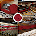 Miniatyrbillede 5 af 5: Wow Piano Tuning Kit - Professionelt Piano Tuning Kit Med Nøgle Hammer
