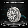 Miniatyrbillede 4 af 5: 1 stk. Lab Custom Vægte Til Odyssey Stroke Lab Golf Putter 35g