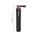 Miniatyrbillede 2 af 4: PULUZ Action Kamera Forlænger Tripod Selfie Stick Stativ til GoPro