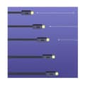 Miniatyrbilde 2 av 5: USB 4.0 Kabel 100W 5A Rask Lading USB Type C til Type C Kabel 8K@60Hz 20Gbps Lader Datakabel 2m