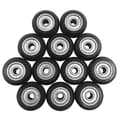 12 stk. 625zz plasttrissehjul med lejer til gear til 3d