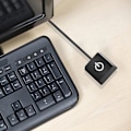Miniatyrbillede 2 af 5: 4m Ekstern PC Tænd/Sluk Knap Desktop Computer Motherboard Til/Fra Strømafbryder Black Green light