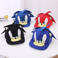 Miniatyrbilde 3 av 3: Søt tegneseriehette Sonic The Hedgehog Cap blue