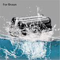 Miniatyrbillede 3 af 3: Reservefoliehoved til Braun 32b Serie 3 301s 310s 320s 360s 3000s 3010s