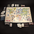 Miniatyrbild 3 av 5: Rion Explosivt Brädspel Risk Battle Engelsk Version Spot Försäljning