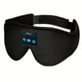 1 st LC-Dolida Sömnmask med Bluetooth Hörlurar - 3D Sovhörlurar för Sidosovare - Perfekt Present och Rese-Essential