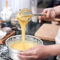Miniatyrbillede 3 af 5: 5 stk. Blandeskål, rustfrit stål Stabelbar Salatskål Med Lufttæt Låg, serveringsskål Til Køkken C