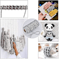 Miniatyrbild 4 av 5: Macrame Bomullsgarn 3mm X 200m Macrame Rep Macrame Snöre Bomullsrep.för Dröm