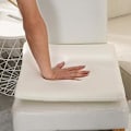Miniatyrbillede 3 af 4: Stolepude, firkantet sædehynde skridsikker blød memory foam pude til green