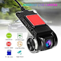 Miniatyrbild 2 av 5: 1080p HD Bil DVR Videorekordare för Wifi Android USB Dold Nattsyn Bilkamera 170 Bred Vinkel Dash Cam G-sensor Förare Dash Cam