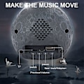 Pikkukuva 2 / 2: Astronautti Audio Suspension Magntic Astronauttikaiutin Bluetooth Modle B