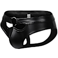 Miniatyrbild 3 av 4: Erotiska herrstringtrosor Jockstrap G-string Bulge Pouch Underpants