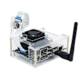 Miniatyrbild 4 av 5: Akryl Experimentell Genomskinlig För Fodral För Nvidia För Jetson För Nano Kort