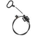 Miniatyrbilde 2 av 2: 2 stk D-ring Recliner Release Cable Recliner Relax Pull Handles Erstatning