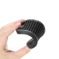 Miniatyrbillede 2 af 5: Mini Sort Magnetisk Silikon Honningkagegitter Dæks Diffusor Reflektor Til Selens Flash Speedlight Tilbehørssæt