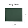 Miniatyrbild 2 av 5: 13 Färger Självhäftande Reparationssats Fix Hål Dunjacka Kläder Tvättbara Patchar ArmyGreen