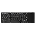 Miniatyrbilde 3 av 4: Bærbar Mini Folding Trådløs Bluetooth 5.1 Tastatur, Svart