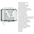 Miniatyrbillede 2 af 5: Høj og lav væskeniveau intelligent controller med 2 kontaktfri sensor modul automatisk kontrol væske vand niveau detektionsværktøj