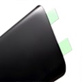 Pikkukuva 5 / 5: OEM Akun Kotelon Takakansi Liimatarroilla Samsung Galaxy S8+ SM-G955 - Musta