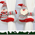 Miniatyrbild 2 av 5: 1 st julgardinhållare krok gardinband spänne Cl