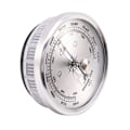 Miniatyrbild 3 av 5: Väderstation med tryckmätare, väggmonterad barometer i metall, multifunktionell termometer