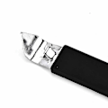 Miniatyrbillede 2 af 4: Xinxu magnetiske flaskeåbnere, dåseåbner, lille flaskeåbner i rustfrit stål med magnet (3 stk., sort)