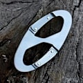 Miniatyrbild 3 av 3: 4 st karbinhake figur 8, multifunktionell snabb karbinhake i aluminiumlegering