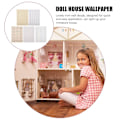 Miniatyrbillede 2 af 4: 5 Ark Poppets Børne Miniature Print Tapet Miniature Wa