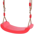 Miniatyrbilde 1 av 4: Plast Swing Elastisk Swing Board Hage Swing Sklisikker Tenåring Swing Sete Barn