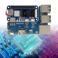 Pikkukuva 2 / 5: Zero To Pi3 -sovitin + kehityskorttipaketti RJ45 Ethernet -portin ja 4 USB -keskittimen kanssa Banana Pi -m2 Zerolle