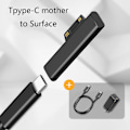 Miniatyrbild 1 av 2: USB-C Strömförsörjningsadapter för Surface Pro 3 4 5 6 Fa