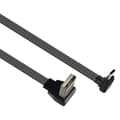 10-100cm Längd USB till Typ C Strömkabel 10W Snabbladdningssladd Stöder 480Mbps Dataöverföring för Telefoner och Surfplattor 0.5m AMDO CMUP