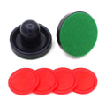 Miniatyrbillede 2 af 3: 8 stk. Airhockey-tilbehør til spillebord - Pushers og pads