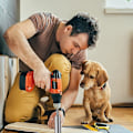 Miniatyrbilde 4 av 5: SDS Plus Jordspyd Driver Hammer Drill Jordspyd Driver For 5/8 Tommers 3/4 Tommers Hammer 20mm Diameter
