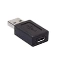 Miniatyrbilde 3 av 3: Micro USB Type B Hunn til USB Type A Hann Konverter Adapter Plugg