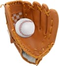 Baseballhandske och boll, Baseballhandske, Softbollhandske 9,5''