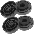 Miniatyrbillede 1 af 3: 4 stk. højttaler-isoleringsfod Hifi-isoleringsfod subwoofer-st