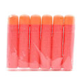 Pikkukuva 2 / 4: 6 kpl Mega Nerf 9,5 cm punainen tarkkuuskivääri Darts Bullets Mega Foam Refill Darts Big