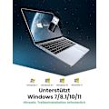 Miniatyrbillede 4 af 5: Bluetooth-adapter til pc Usb Bluetooth Dongle 5.0 Specielt til Windows 7 8.1 10 11 Desktop