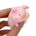 Miniatyrbilde 3 av 5: Heldig gris henger anheng bil bakspeil hengende gris ornament dekor