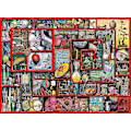 Miniatyrbild 2 av 5: Ravensburger The Wonderful World of Colin Thompson No.1 Pussel (4 x 500 bitar)
